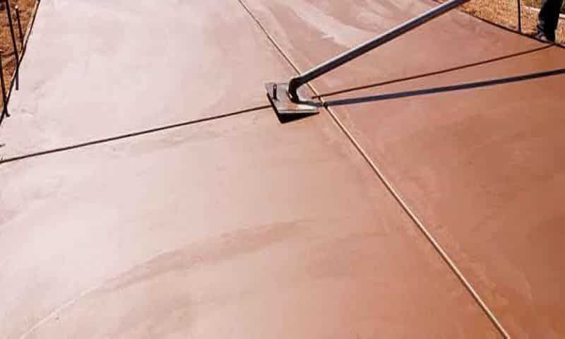 Colored Concrete - Sunshine Coast Concrete Pros