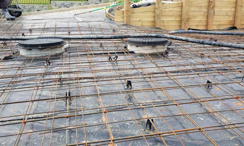 Foundations Goin in Sunshine Coast Concrete Pros